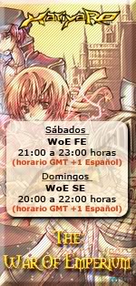 Horario de WoE