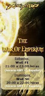 Horario de WoE