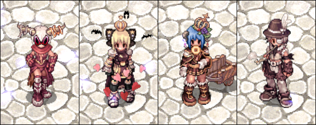 Headgears de Halloween