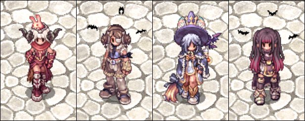 Headgears de Halloween